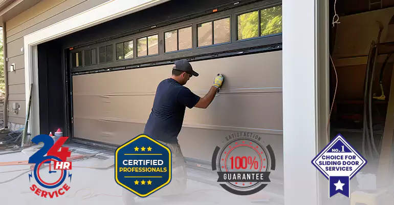 Sliding Garage Door Repair in North Miami, FL