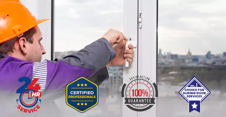 Sliding Glass Door Lock Installation in North Miami, FL