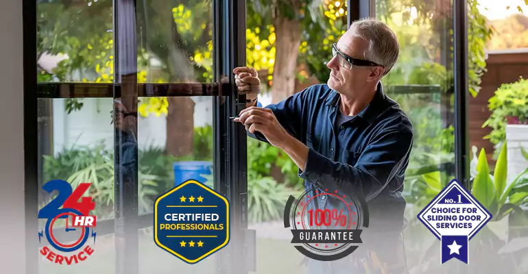 Residential Sliding Door Maintenance in North Miami