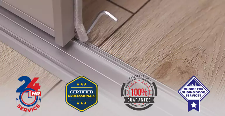 Sliding Glass Door Track Replacement Near Me in North Miami