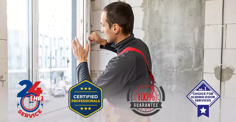 Residential Sliding Glass Door Window Replacement in North Miami