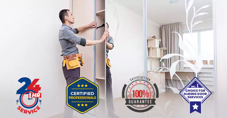 Complete Sliding Mirror Door Replacement North Miami