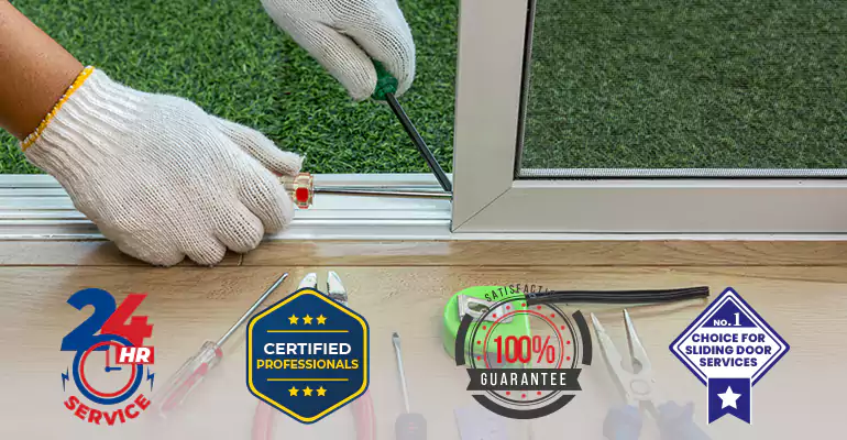 Sliding Screen Door Repair in North Miami, FL