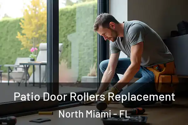 Patio Door Rollers Replacement North Miami - FL