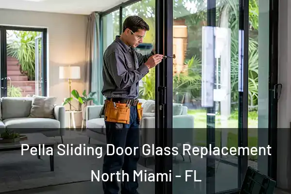 Pella Sliding Door Glass Replacement North Miami - FL