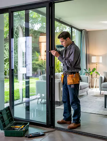 Exceptional Patio Door Repair Company & Sliding Glass Door Service in North Miami, FL
