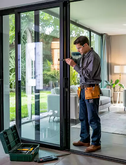 Professional Sliding Glass Door Lock Installation in North Miami, FL