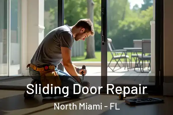 Sliding Door Repair North Miami - FL