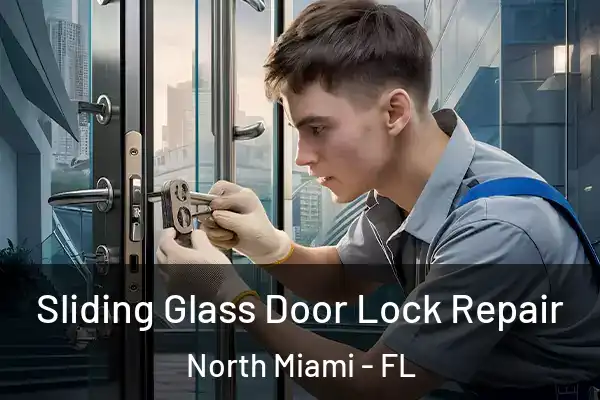 Sliding Glass Door Lock Repair North Miami - FL