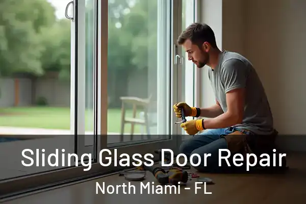 Sliding Glass Door Repair North Miami - FL