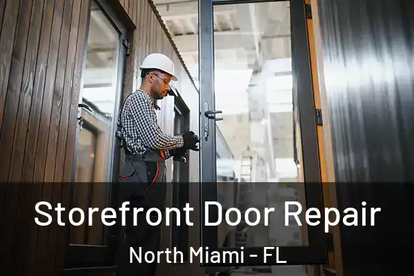 Storefront Door Repair North Miami - FL