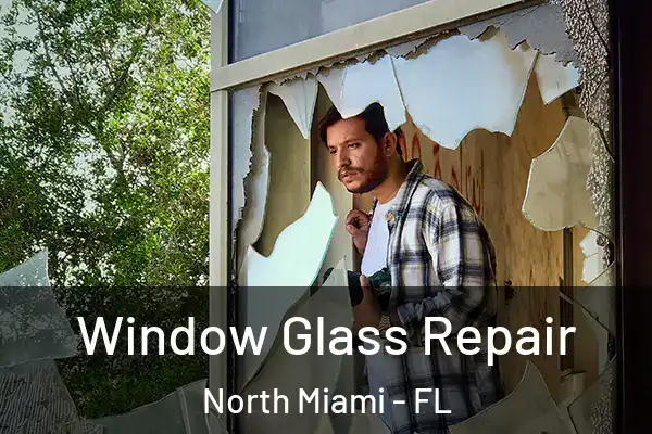 Window Glass Repair North Miami - FL