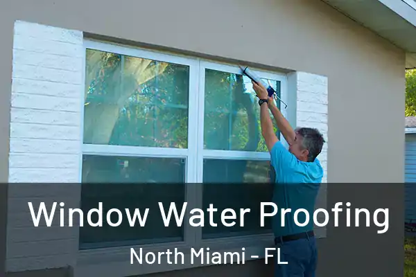 Window Water Proofing North Miami - FL